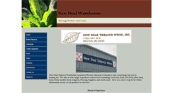 Desktop Screenshot of newdealwarehouse.com